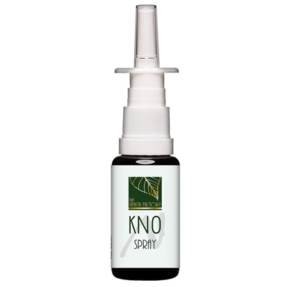 THE HEALTH FACTORY NANO KNO SPRAY MET ZINK EN ZILVER 15 ML